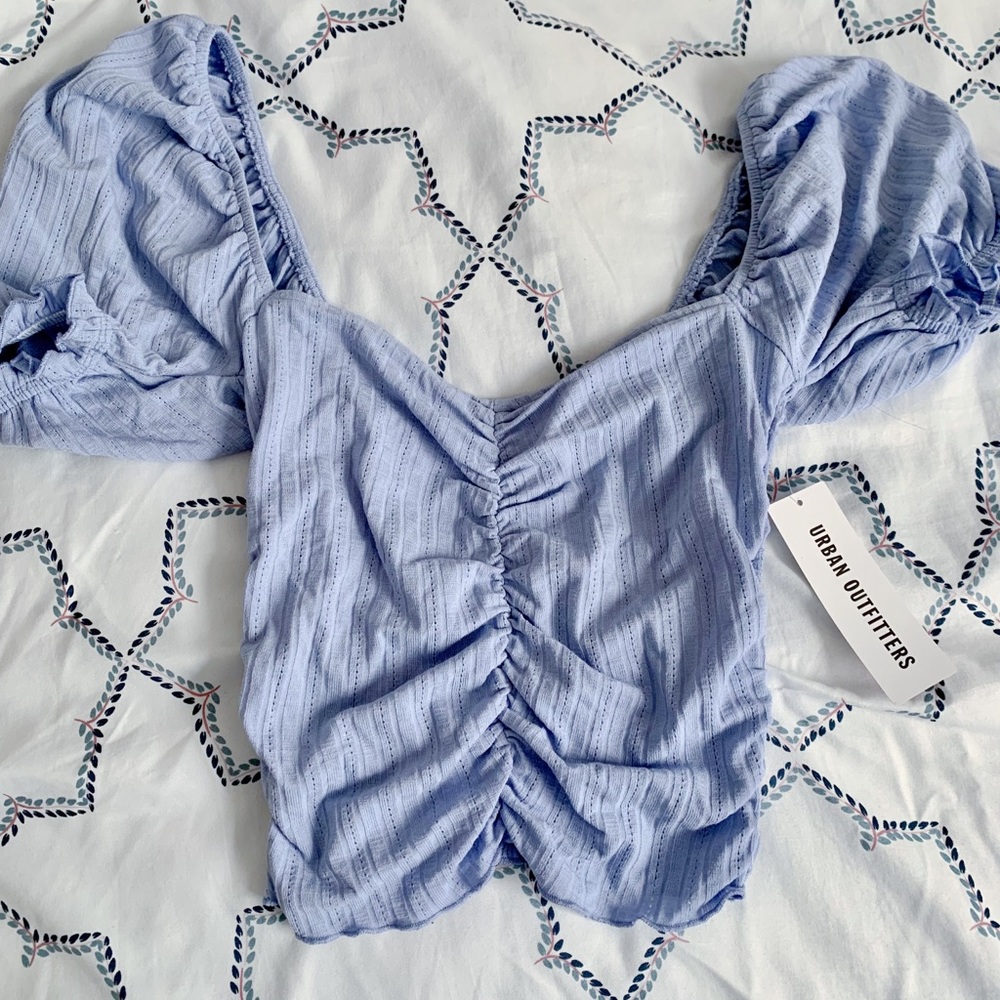 NWT Urban Outfitters Smocked Blouse